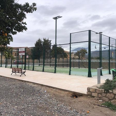 Casa Sol Y Aire - Vakantievilla In Dorp Met Prive Zwembad Pinos del Valle 외부 사진