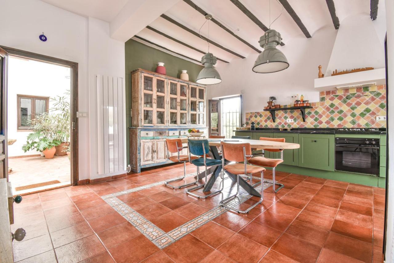 Casa Sol Y Aire - Vakantievilla In Dorp Met Prive Zwembad Pinos del Valle 외부 사진