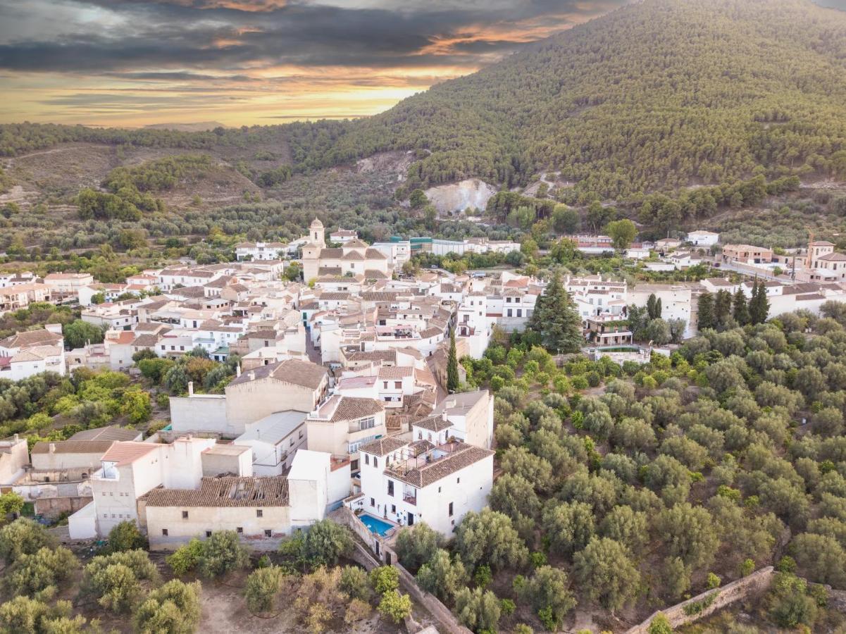 Casa Sol Y Aire - Vakantievilla In Dorp Met Prive Zwembad Pinos del Valle 외부 사진