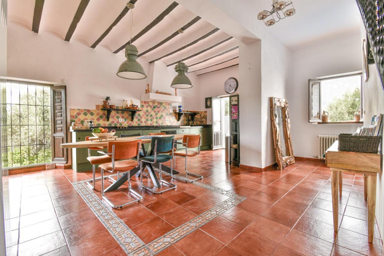 Casa Sol Y Aire - Vakantievilla In Dorp Met Prive Zwembad Pinos del Valle 외부 사진