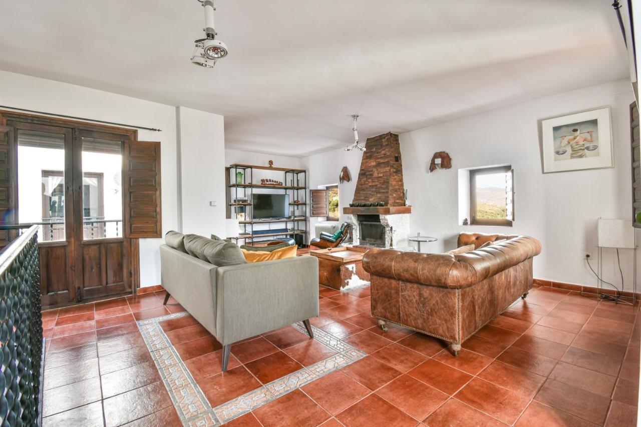 Casa Sol Y Aire - Vakantievilla In Dorp Met Prive Zwembad Pinos del Valle 외부 사진