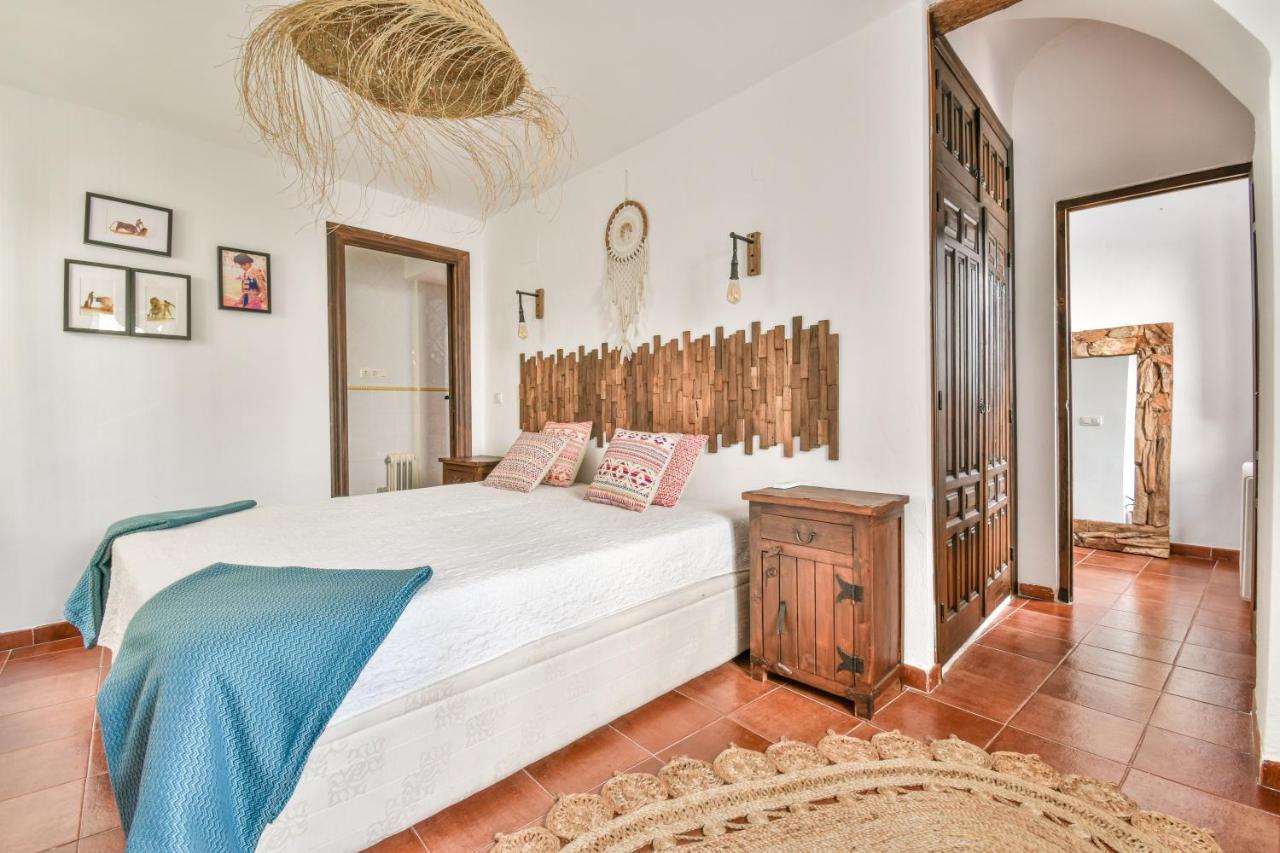 Casa Sol Y Aire - Vakantievilla In Dorp Met Prive Zwembad Pinos del Valle 외부 사진