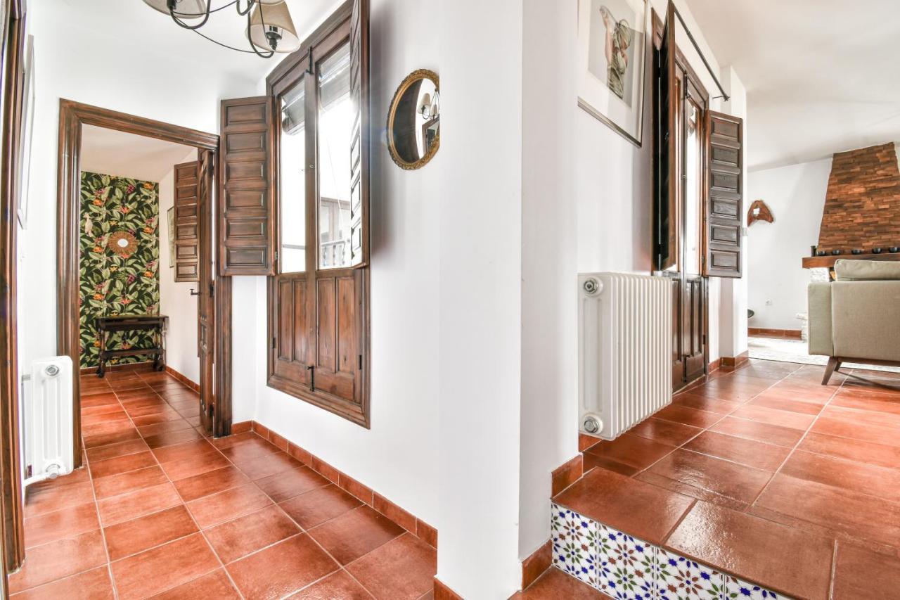 Casa Sol Y Aire - Vakantievilla In Dorp Met Prive Zwembad Pinos del Valle 외부 사진