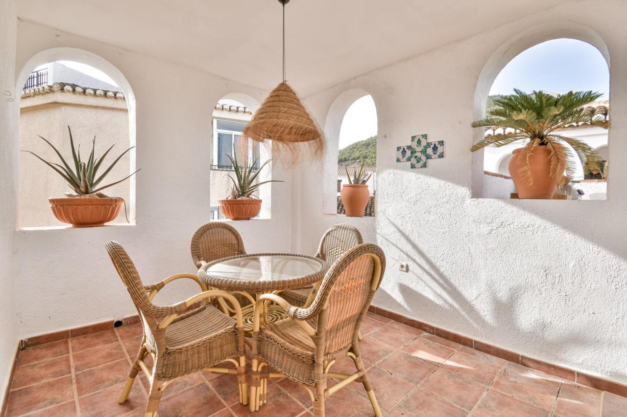 Casa Sol Y Aire - Vakantievilla In Dorp Met Prive Zwembad Pinos del Valle 외부 사진