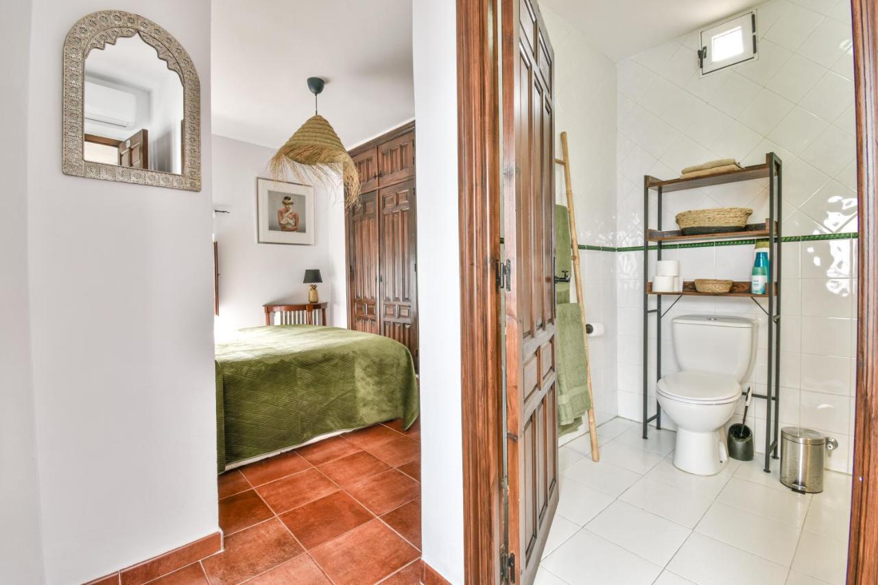 Casa Sol Y Aire - Vakantievilla In Dorp Met Prive Zwembad Pinos del Valle 외부 사진
