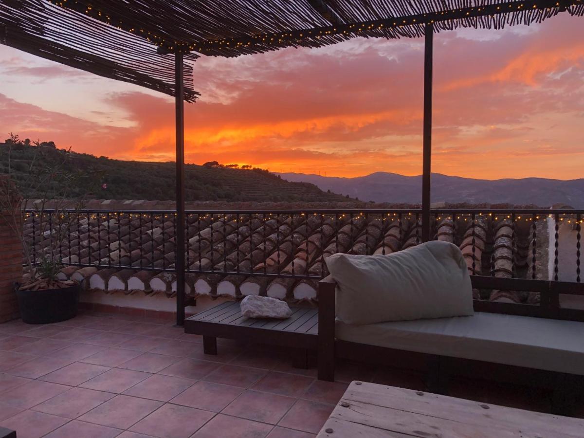 Casa Sol Y Aire - Vakantievilla In Dorp Met Prive Zwembad Pinos del Valle 외부 사진
