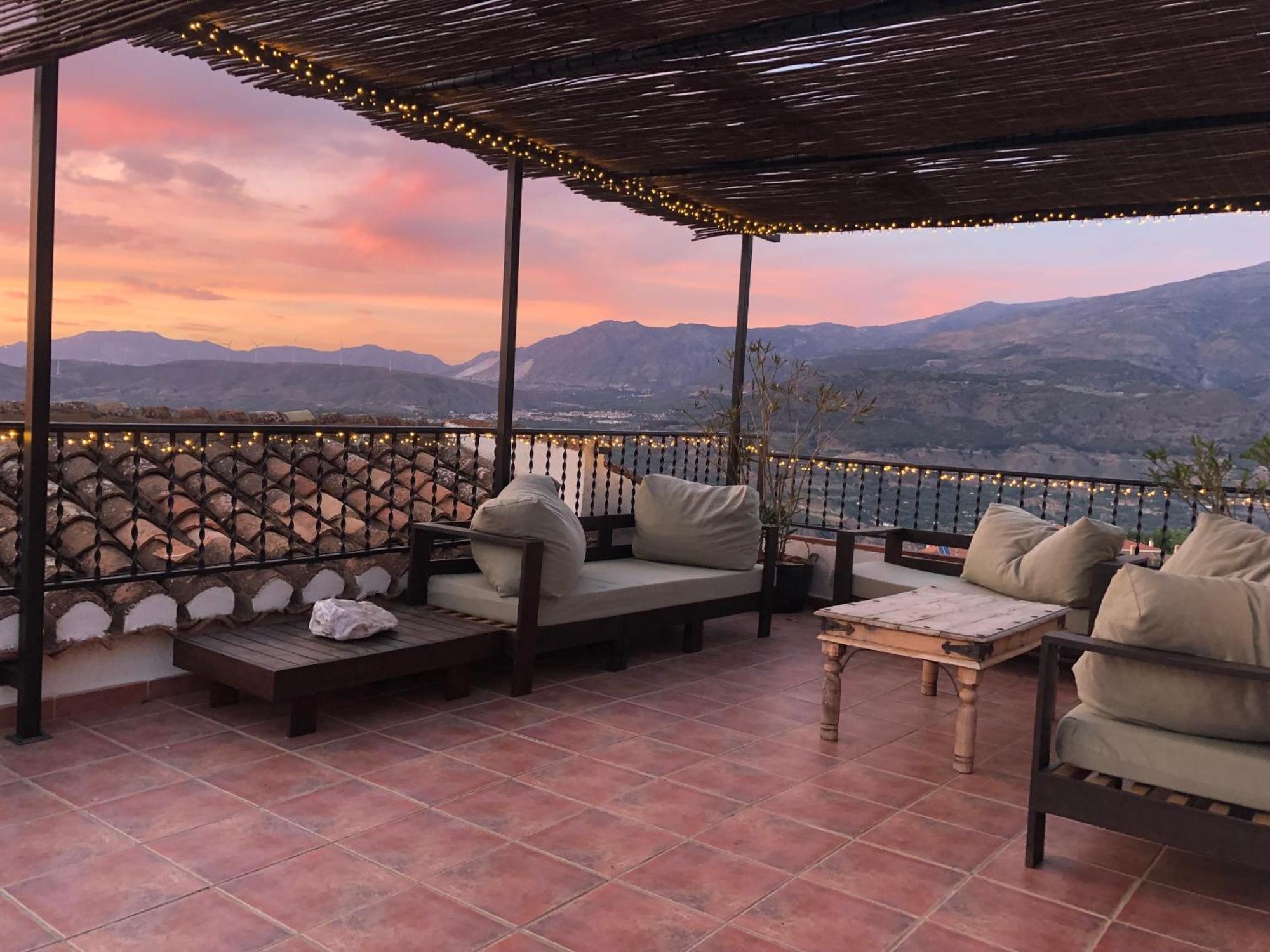 Casa Sol Y Aire - Vakantievilla In Dorp Met Prive Zwembad Pinos del Valle 외부 사진