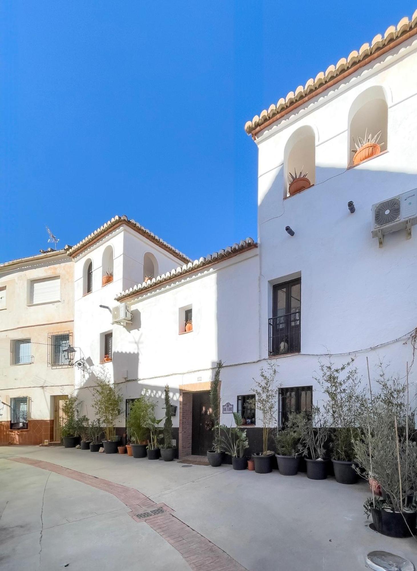 Casa Sol Y Aire - Vakantievilla In Dorp Met Prive Zwembad Pinos del Valle 외부 사진