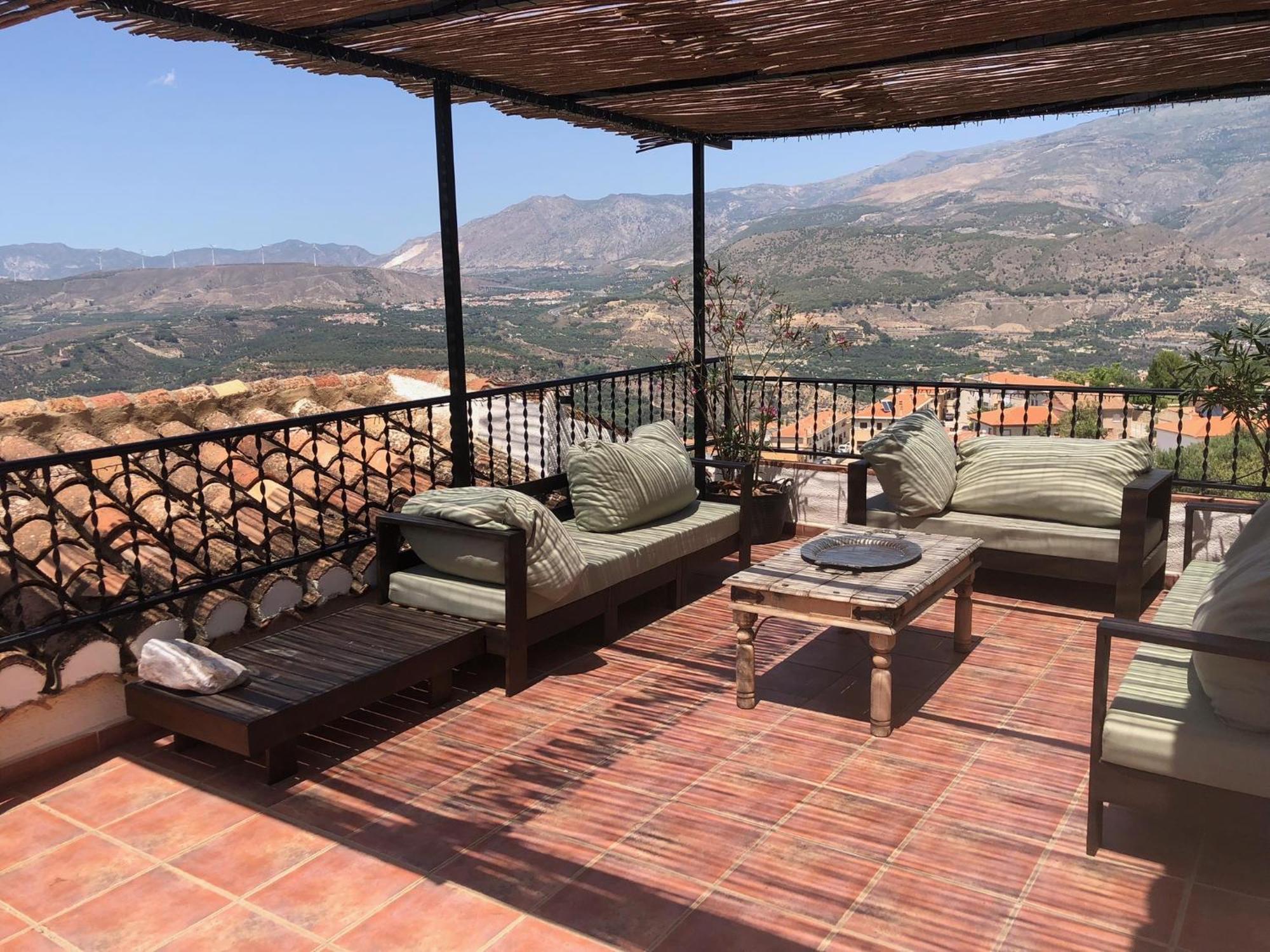 Casa Sol Y Aire - Vakantievilla In Dorp Met Prive Zwembad Pinos del Valle 외부 사진